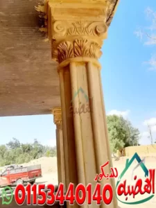 تاج عامود رومانى