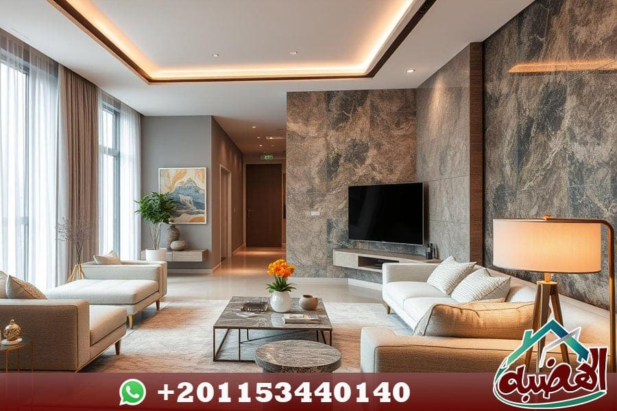 ديكورات حجر مايكا 