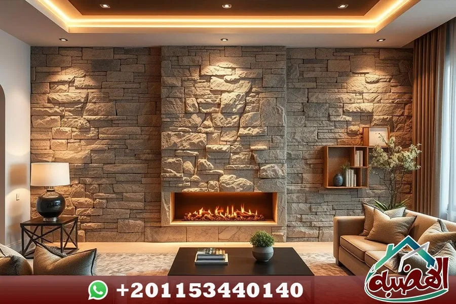 ديكور جدران حديث باستخدام الحجر الطبيعي - مقدمة