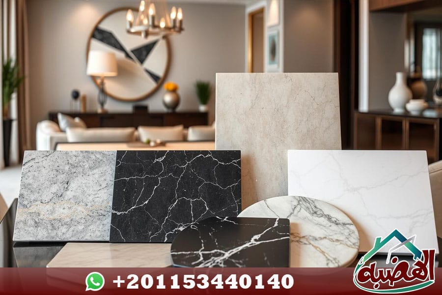 ديكورات حجر داخلي للمنازل
