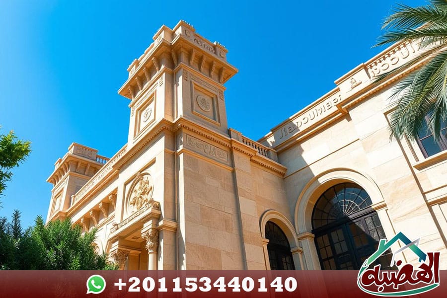 تشطيب واجهات حجر هاشمي في مصر