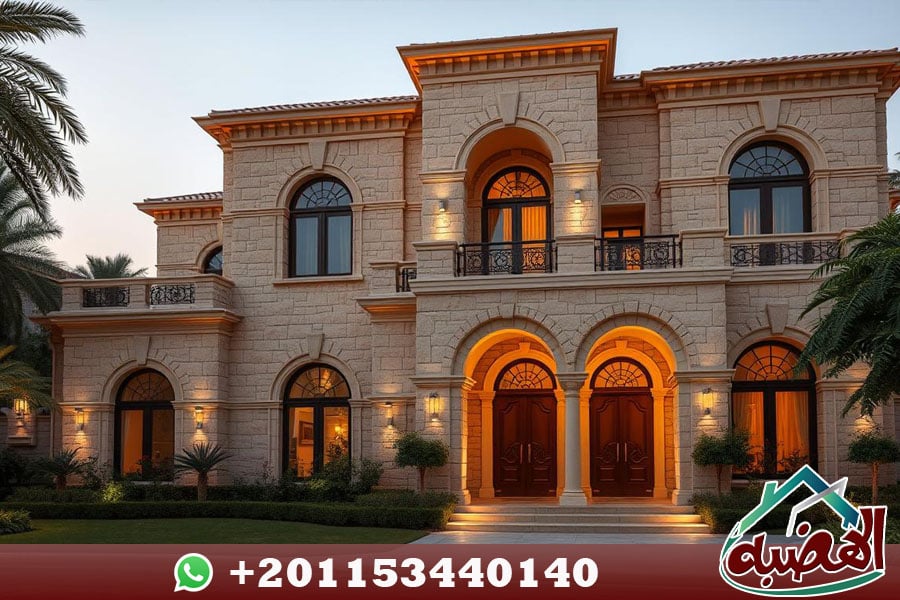 ديكورات حجر هاشمى للواجهات