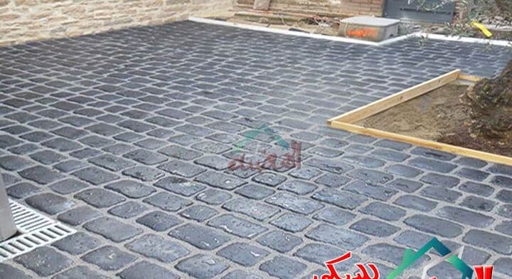 أرضيات مداخل فلل بازلت